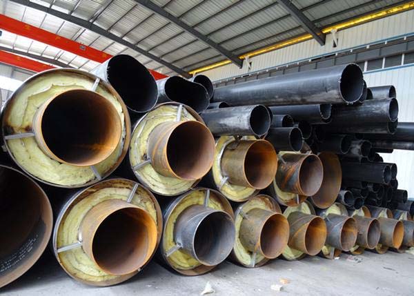 蒸汽管道输送专用钢套钢保温钢管