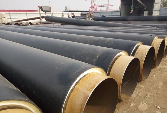 钢套钢直埋蒸汽保温钢管