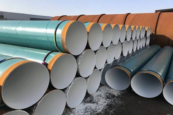 法兰内外涂塑钢管