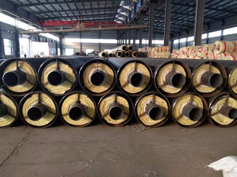 钢套钢保温螺旋钢管价格